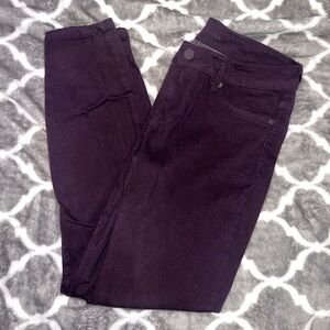 Maurices Plum Skinny Jeans